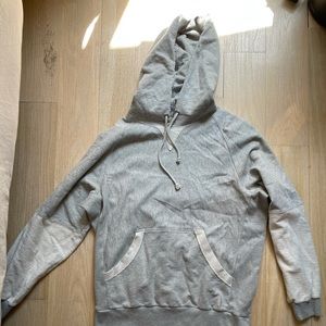 Free People Gray Hoodie